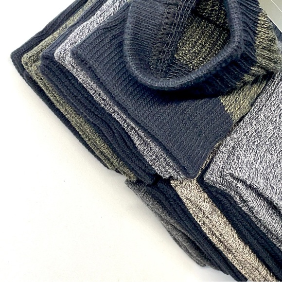 Timberland Men’s Cushioned Crew Socks Cotton Blend 10 Pairs Bundle Size 6-12 NWT - Picture 12 of 15